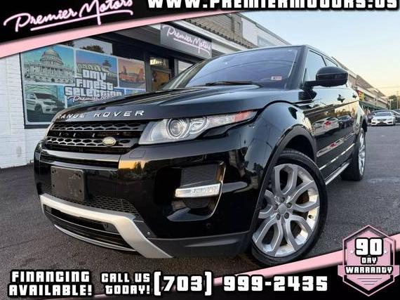 LAND ROVER RANGE ROVER EVOQUE 2015 SALVT2BG3FH077144 image